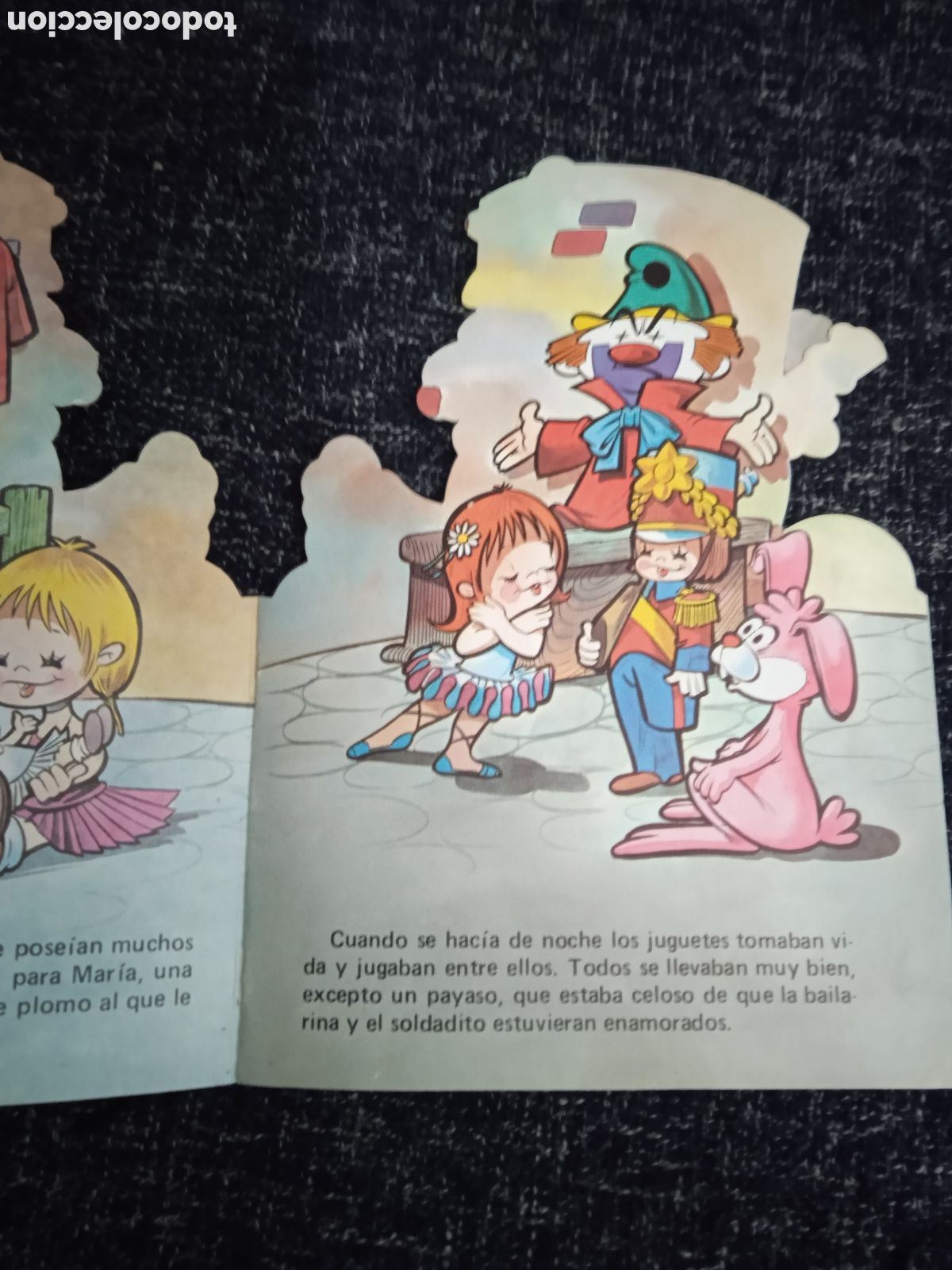 Libros de segunda mano: CUENTO TROQUELADO SOLDADO PLOMO -ED. FHER - Foto 2