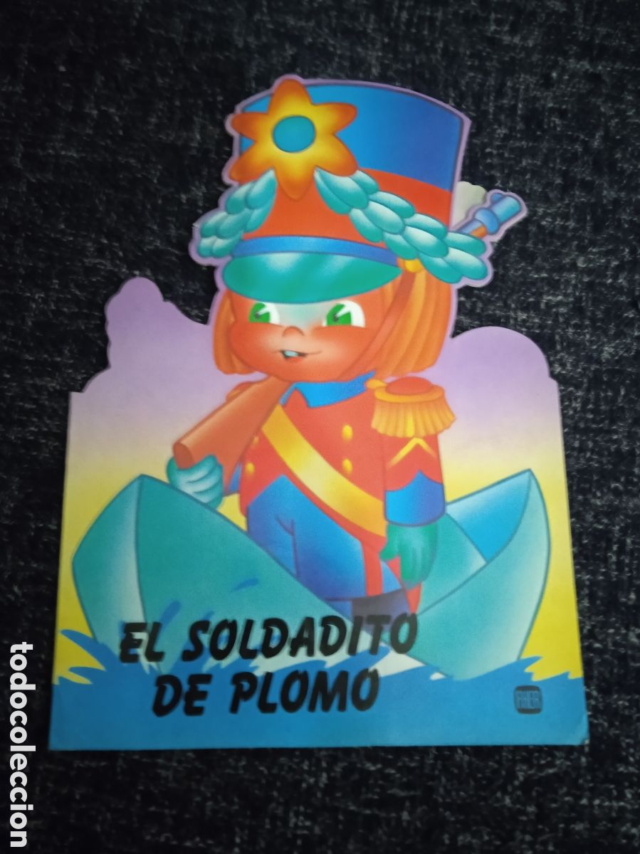 Libros de segunda mano: CUENTO TROQUELADO SOLDADO PLOMO -ED. FHER - Foto 1