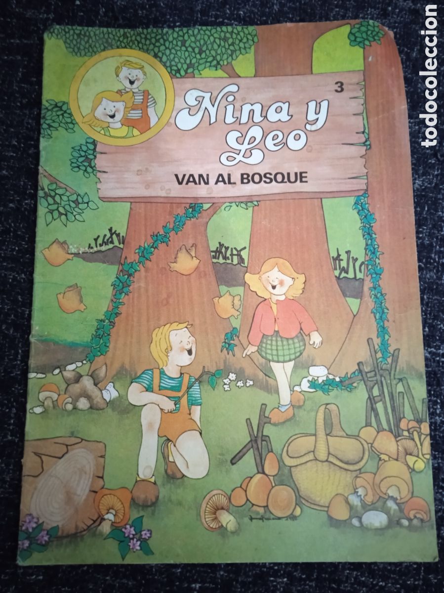 Libros de segunda mano: CUENTO - NINA Y LEO VAN AL VOSQUE -ED. Bruguera - Foto 1