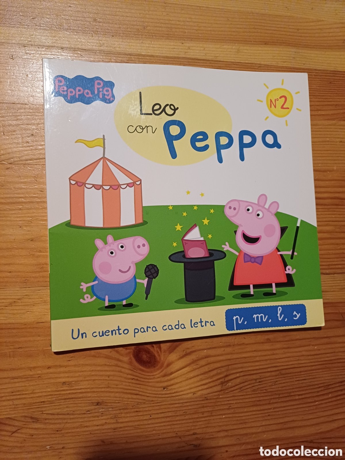 Libro Leo con Peppa Un cuento para cada letra de segunda mano por