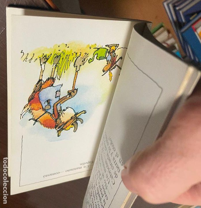 Libros de segunda mano: TOPOLIN ATRAPA UNA LIEBRE, janosch Altea Benjamin, - Foto 3