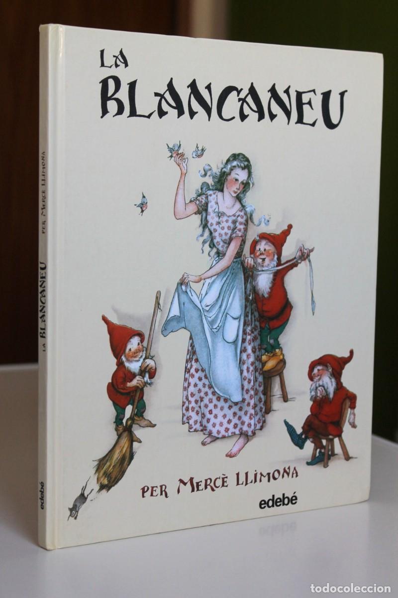 Libros de segunda mano: Merc&egrave; Llimona - La Blancaneu - Edeb&eacute; - Foto 1