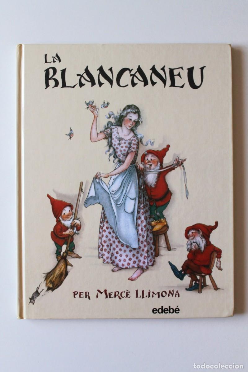 Libros de segunda mano: Merc&egrave; Llimona - La Blancaneu - Edeb&eacute; - Foto 2