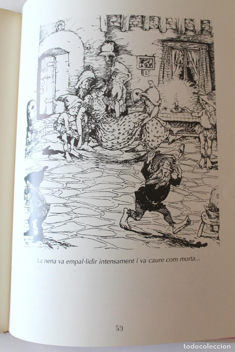 Libros de segunda mano: Merc&egrave; Llimona - La Blancaneu - Edeb&eacute; - Foto 5