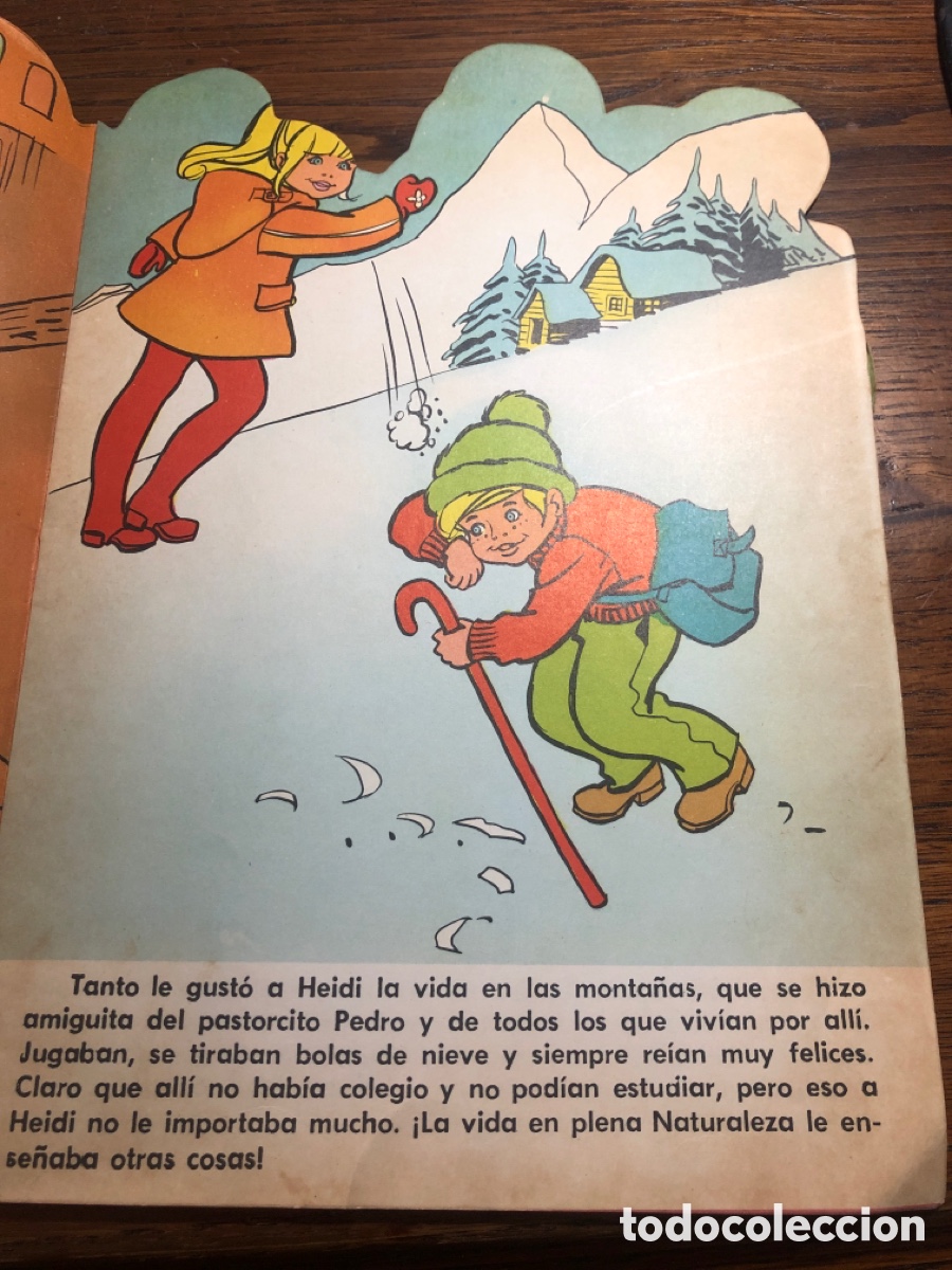 Libros de segunda mano: CUENTO DE LA HEIDI TROQUELADO - Foto 3