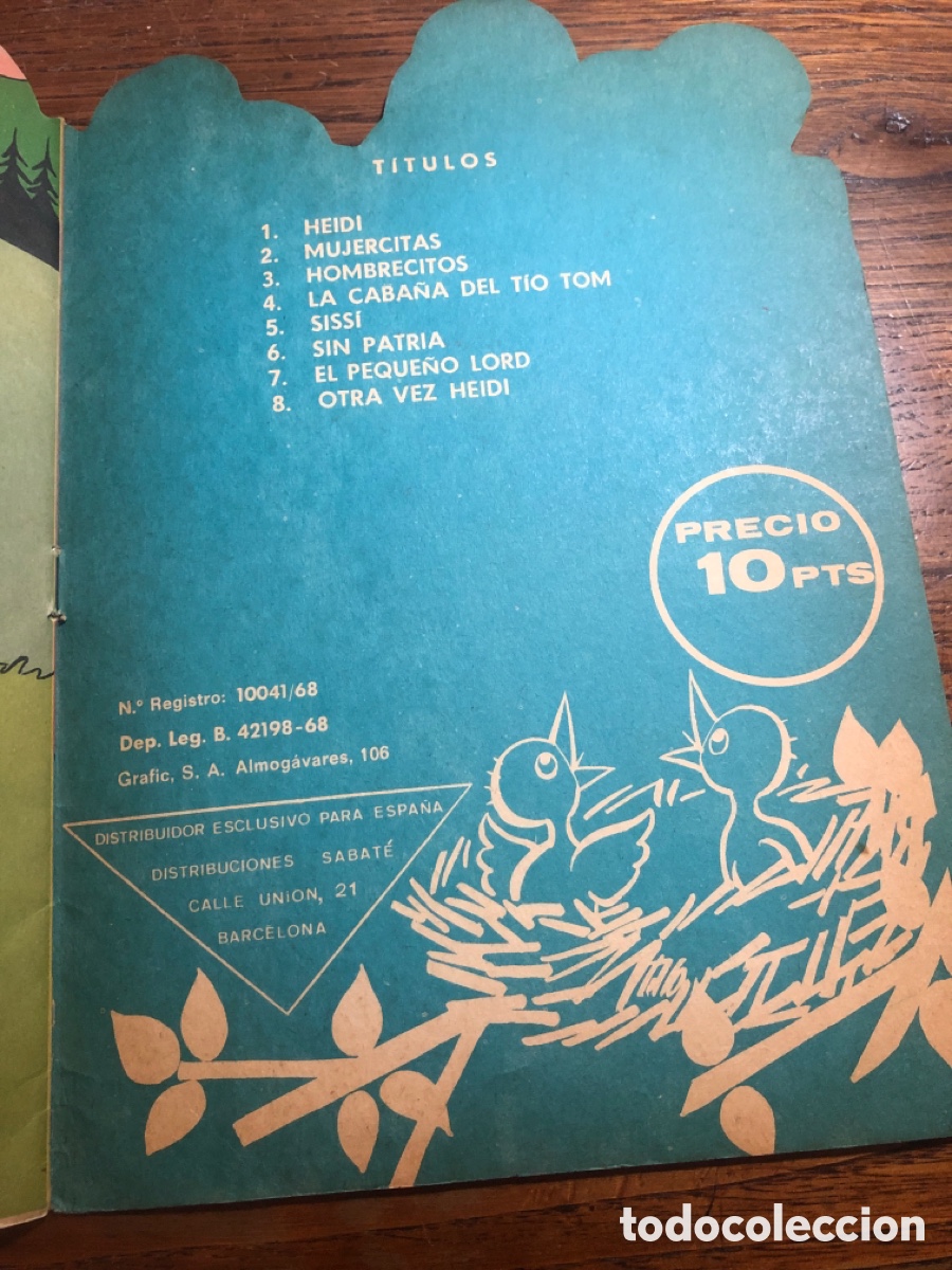 Libros de segunda mano: CUENTO DE LA HEIDI TROQUELADO - Foto 4