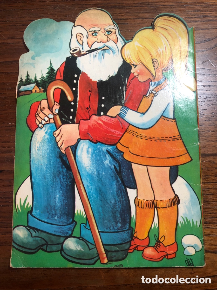 Libros de segunda mano: CUENTO DE LA HEIDI TROQUELADO - Foto 5