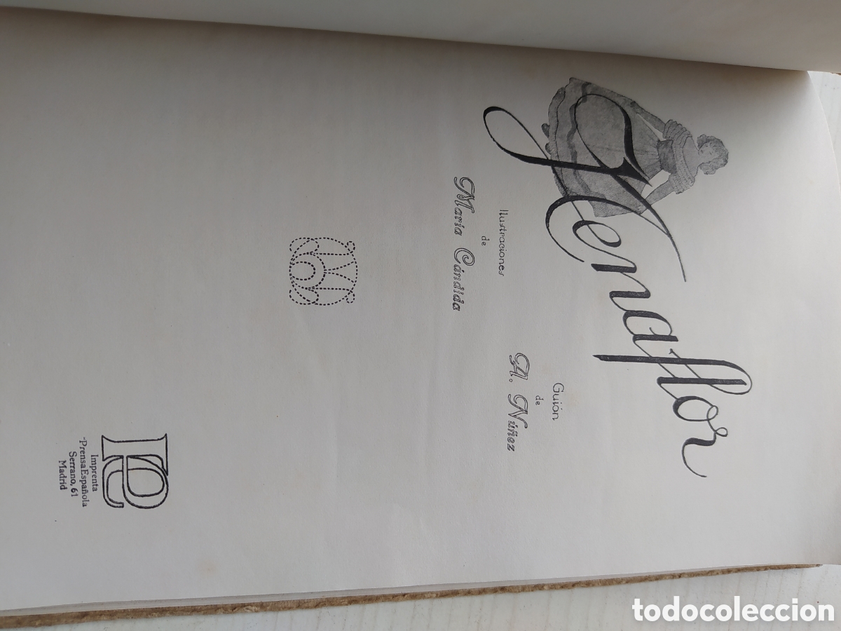 Libros de segunda mano: Nenaflor. A.Nu&ntilde;ez y Mar&iacute;a C&aacute;ndida - Foto 2