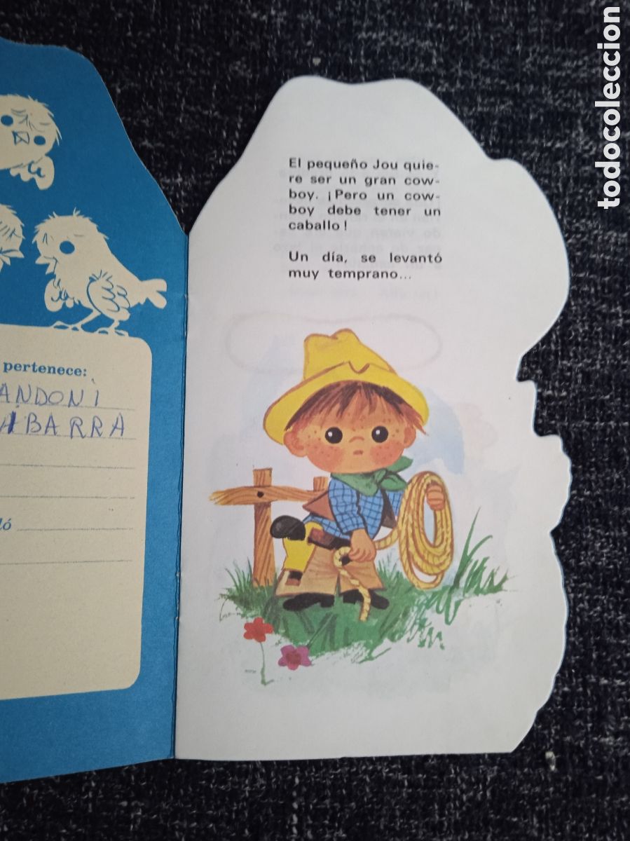 Libros de segunda mano: CUENTO TROQUELADO - EL COWBOY - Foto 2