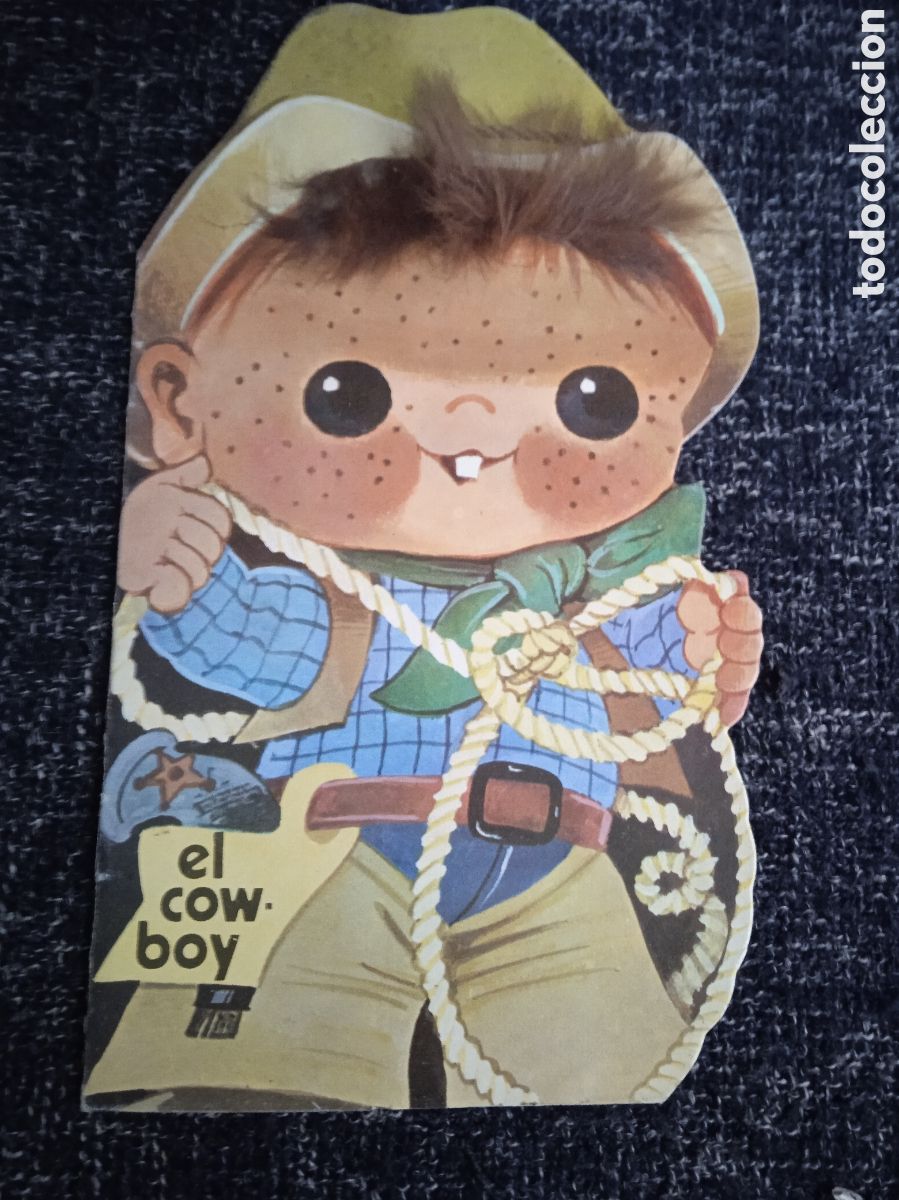 Libros de segunda mano: CUENTO TROQUELADO - EL COWBOY - Foto 1