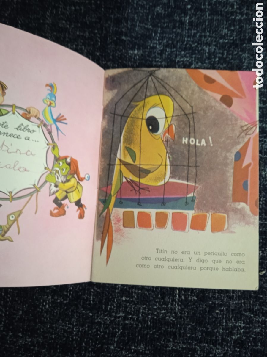 Libros de segunda mano: CUENTO EL PERIQUITO TIT&Iacute;N -ED. EDITORIAL RAM&Oacute;N SOPENA - Foto 2
