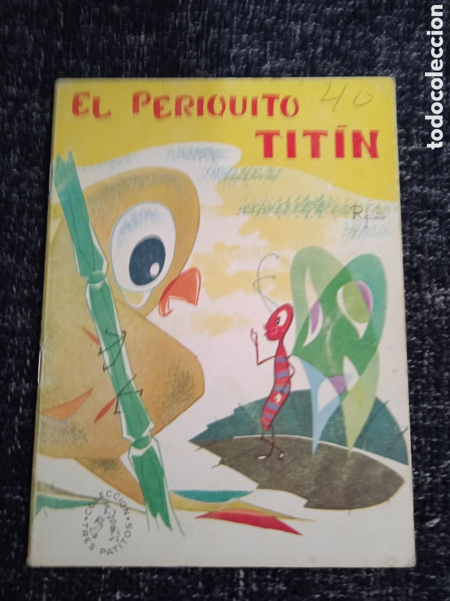 Libros de segunda mano: CUENTO EL PERIQUITO TIT&Iacute;N -ED. EDITORIAL RAM&Oacute;N SOPENA - Foto 1