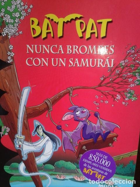 Libros de segunda mano: Nunca bromees con un Samur&aacute;i. BAT PAT. 15 - Foto 1