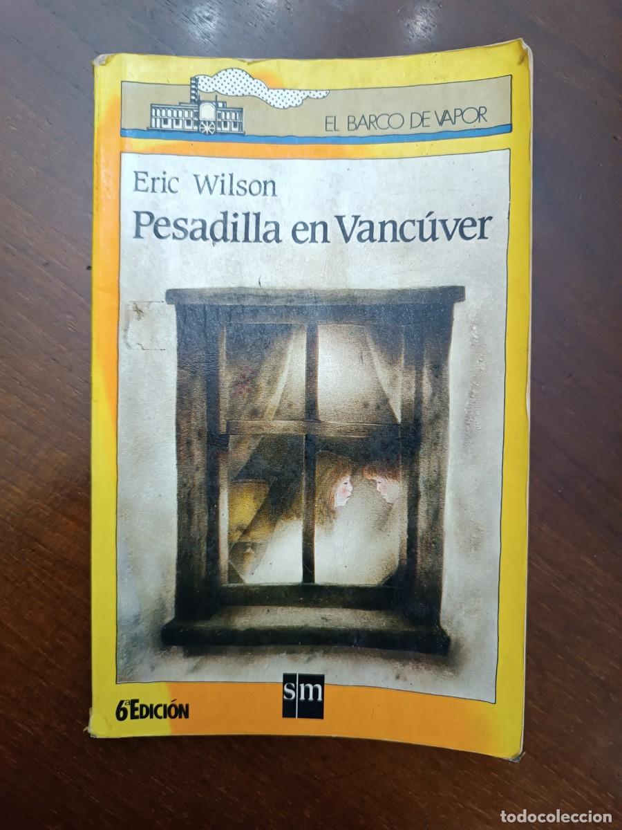 Libros de segunda mano: Pesadilla en Vancouver - Foto 1