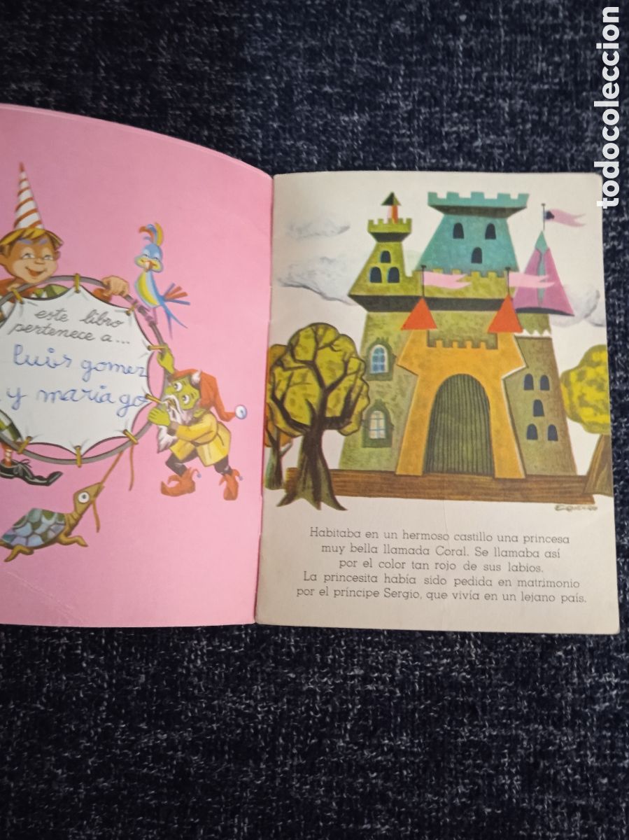 Libros de segunda mano: CUENTO EL CASTILLO ESCONDIDO. -ED. RAM&Oacute;N SOPENA - Foto 2