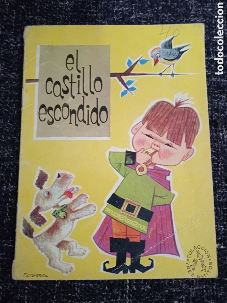 Libros de segunda mano: CUENTO EL CASTILLO ESCONDIDO. -ED. RAM&Oacute;N SOPENA - Foto 1