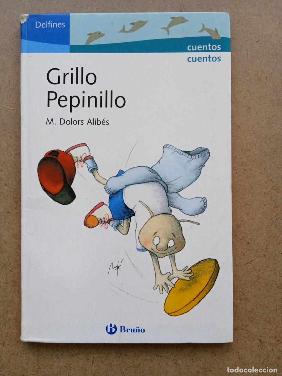Libros de segunda mano: Cuento - grillo pepinillo. 615 - Foto 1
