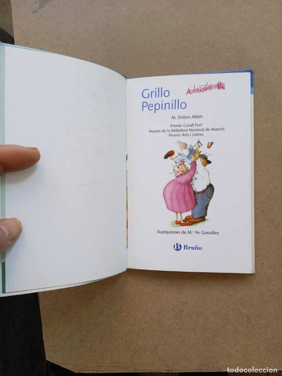 Libros de segunda mano: Cuento - grillo pepinillo. 615 - Foto 3