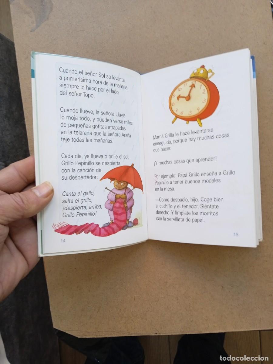Libros de segunda mano: Cuento - grillo pepinillo. 615 - Foto 4