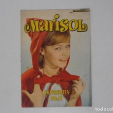 Libros de segunda mano: MARISOL, CAPERUCITA ROJA, IBERO MUNDIAL EDICIONES, AÑO 1963