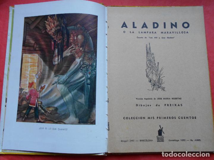 Libros de segunda mano: Mis primeros cuentos Aladino - Foto 4