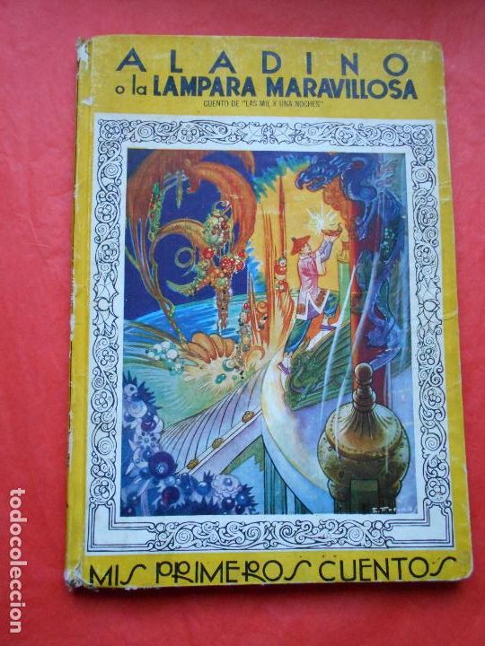 Libros de segunda mano: Mis primeros cuentos Aladino - Foto 1