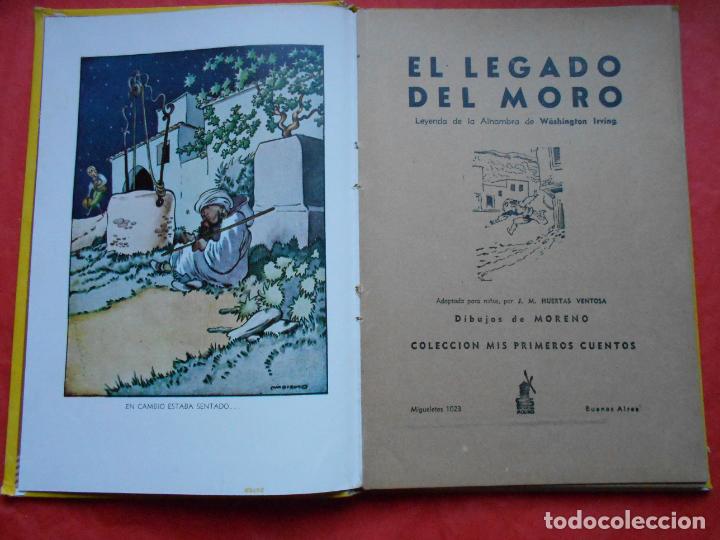 Libros de segunda mano: Mis primeros cuentos El legado del moro - Foto 4