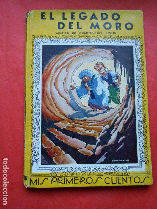 Libros de segunda mano: Mis primeros cuentos El legado del moro - Foto 1