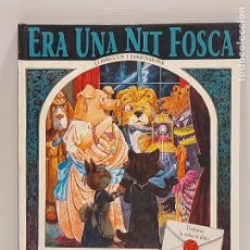 Libros de segunda mano: POP-UP !! ERA UNA NIT FOSCA I TEMPESTOSA / LIBRO EN 3D / PARRAMON-1992 / BUEN ESTADO