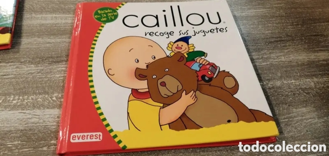Libros de segunda mano: Pack 4 cuentos Caillou. Everest - Foto 4