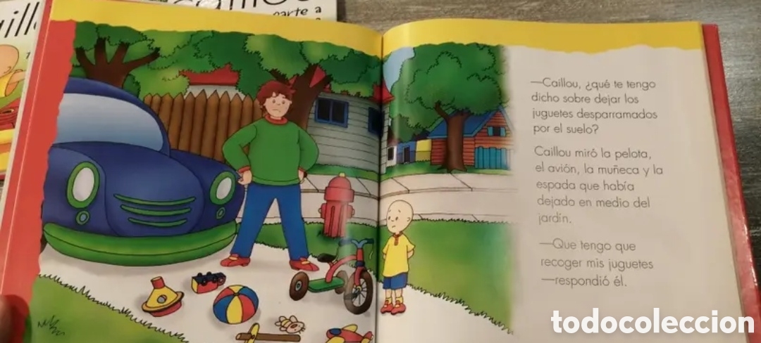 Libros de segunda mano: Pack 4 cuentos Caillou. Everest - Foto 5