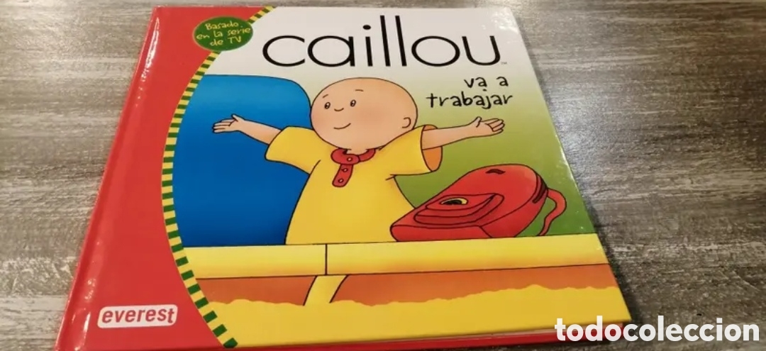 Libros de segunda mano: Pack 4 cuentos Caillou. Everest - Foto 7
