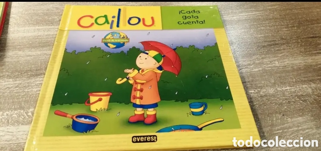 Libros de segunda mano: Pack 4 cuentos Caillou. Everest - Foto 8