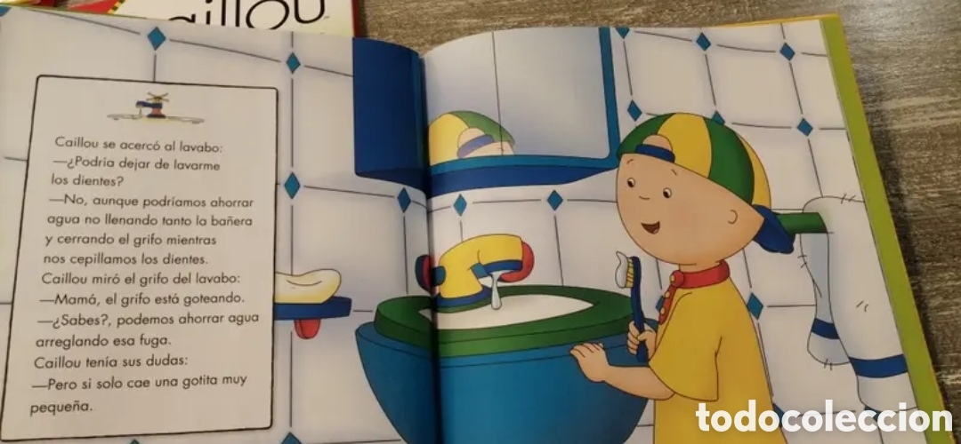 Libros de segunda mano: Pack 4 cuentos Caillou. Everest - Foto 9