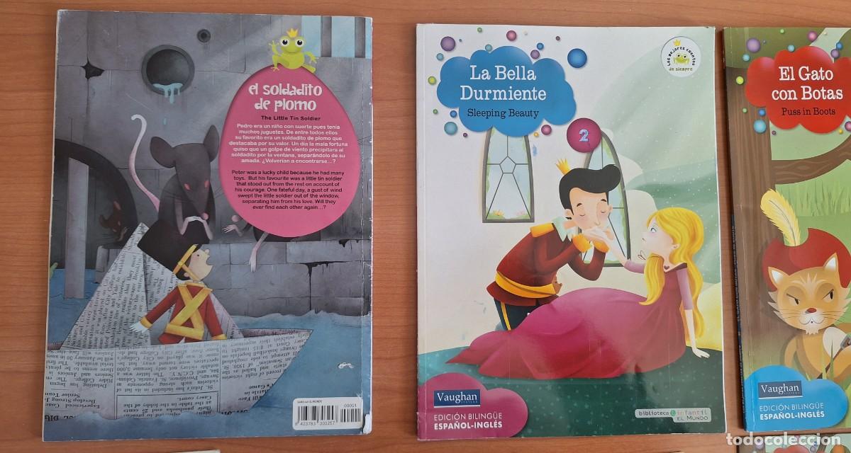 Libros de segunda mano: Cuentos y CD de biblioteca infantil el mundo - Foto 6