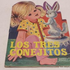 Libros de segunda mano: LOS TRES CONEJITOS / TROQUELADO VILMAR-1973 / CON USO DE LA ÉPOCA