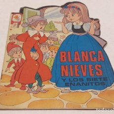 Libros de segunda mano: BLANCA NIEVES Y LOS SIETE ENANITOS / TROQUELADO PETRONIO-1967 / CON USO DE LA ÉPOCA