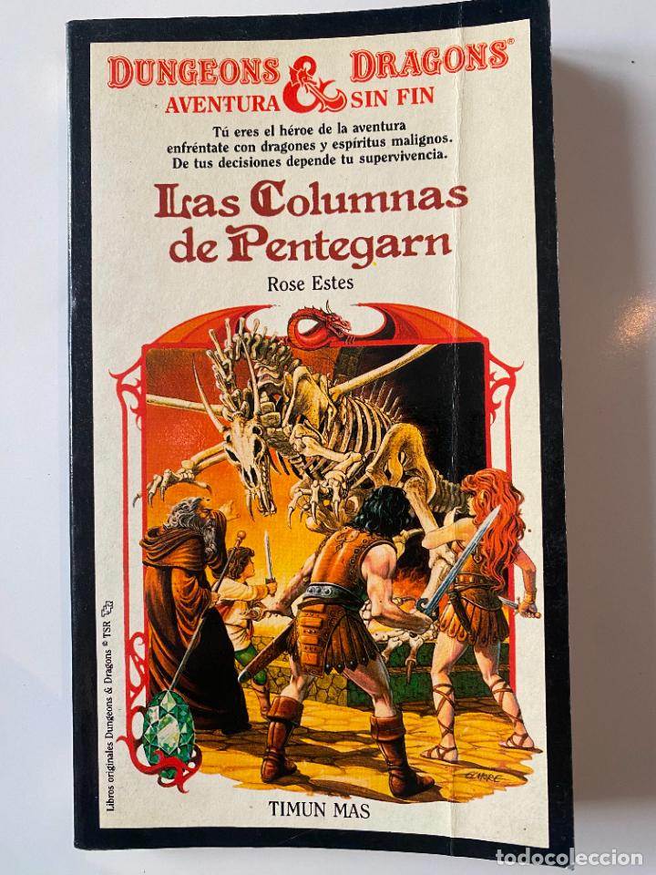 Libros de segunda mano: Las Columnas de Pentegarm (3) - Rose Estes - Foto 1