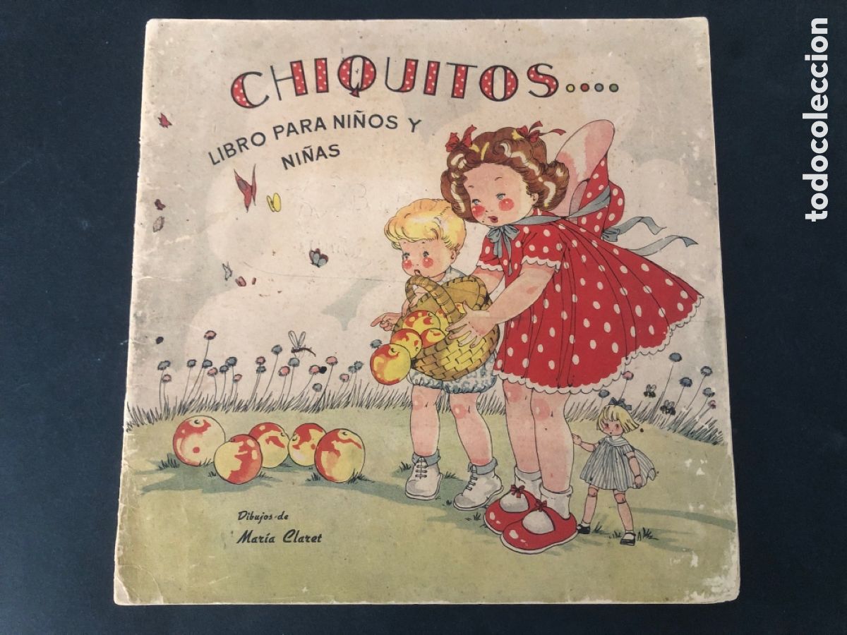 Libri di seconda mano: ANTIGUO CUENTO CHIQUITOS LIBRO PARA NI&Ntilde;OS Y NI&Ntilde;AS DIBUJA MARIA CLARET EDITADA VALVERDE SAN SEBASTIAN