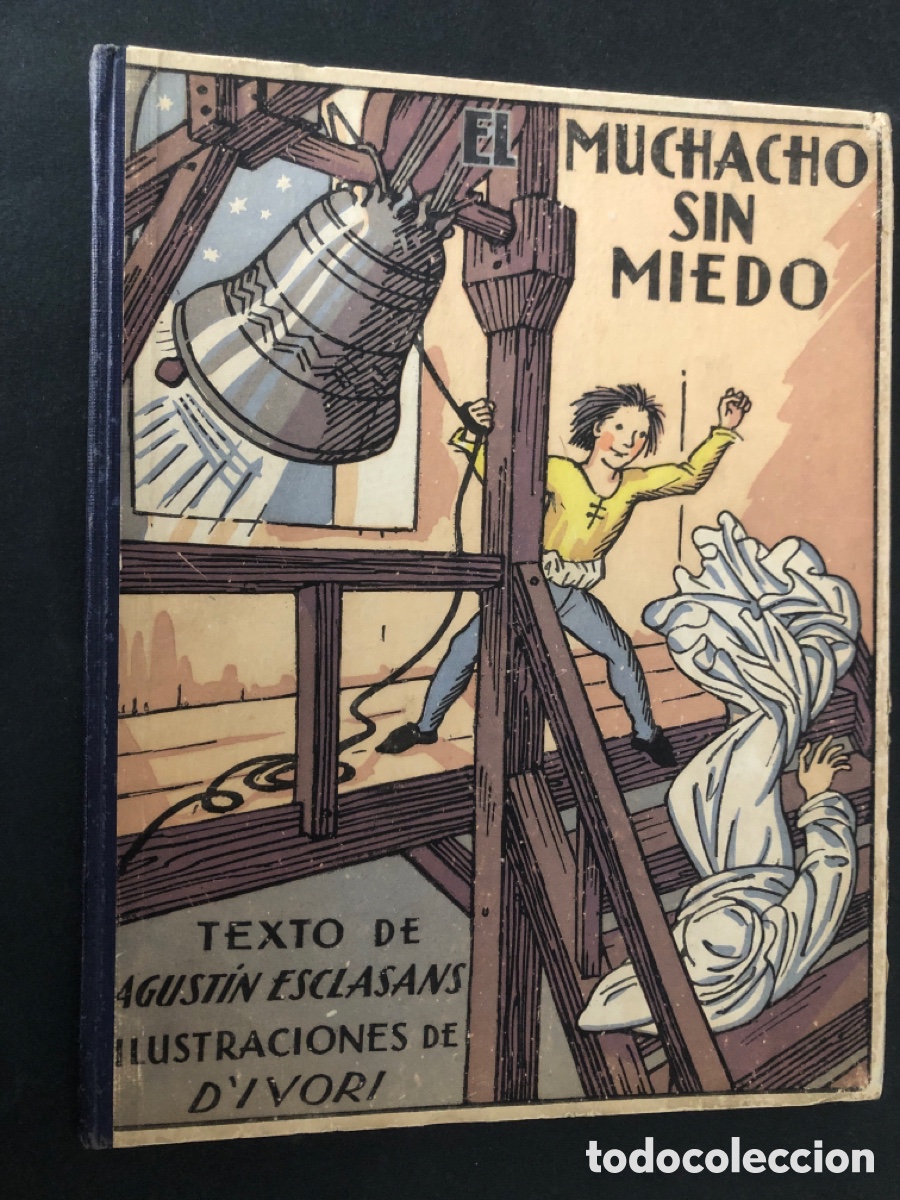 Gebrauchte B&uuml;cher: ANTIGUO CUENTO EL MUCHACHO SIN MIEDO EDITORIAL AYMA DIBUJA D'IVORI