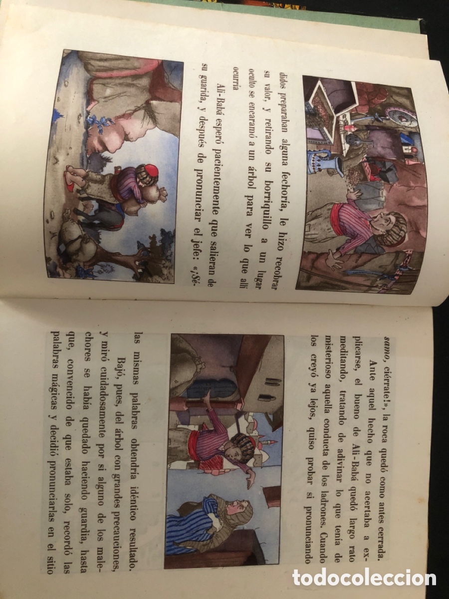 Libros de segunda mano: ANTIGUO CUENTO ALI - BABA Y LOS 40 LADRONES EDITORIAL BETIS - Foto 2