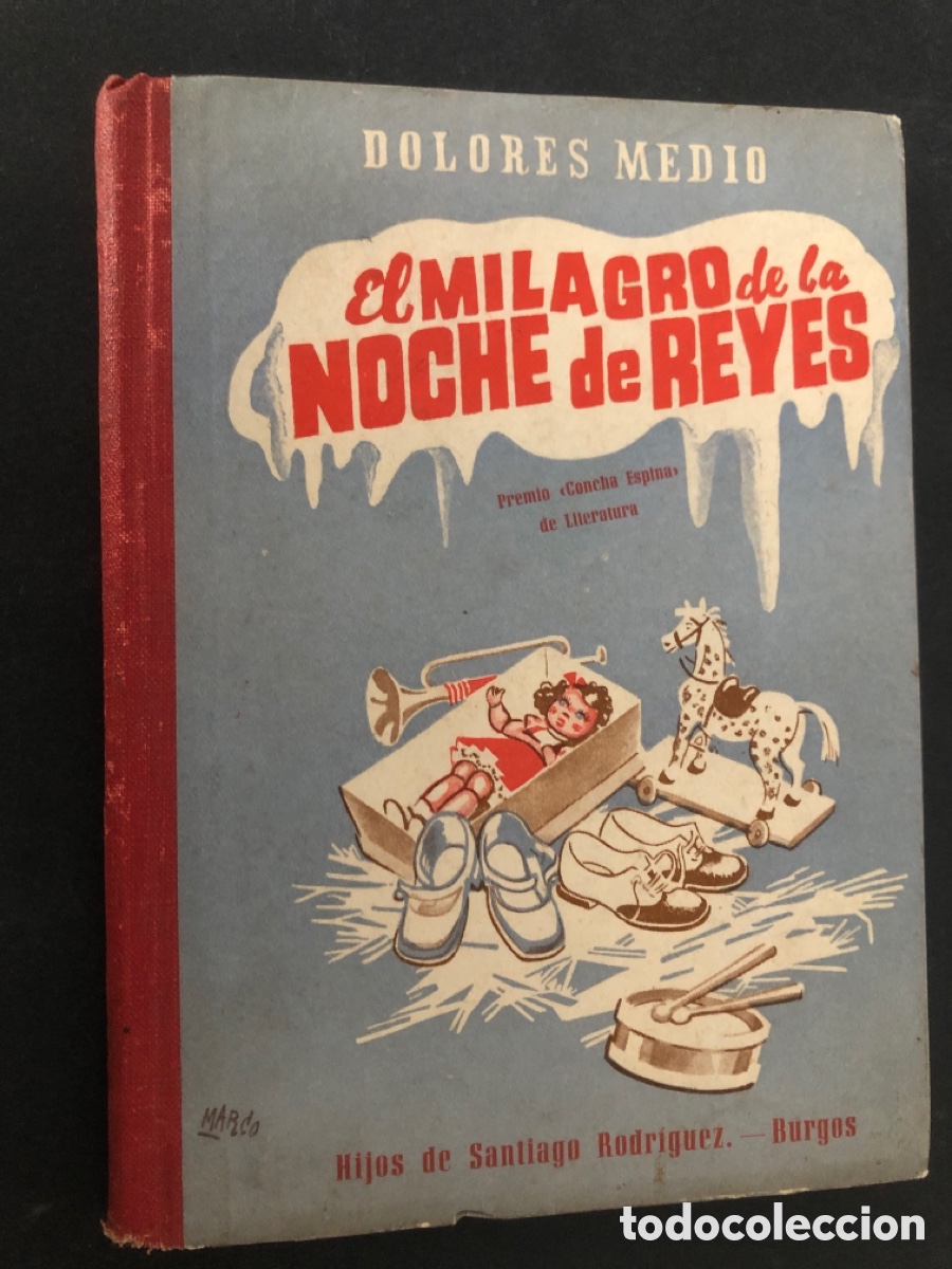 Gebrauchte B&uuml;cher: ANTIGUO CUENTO EL MILAGRO DE LA NOCHE DE REYES JUGUETES MU&Ntilde;ECAS MICKEY MOUSE 1&ordf;EDICION 1948