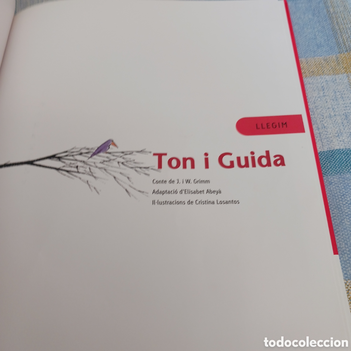 Libros de segunda mano: Tom i Guida de Los Hermanos Grimm - Foto 2