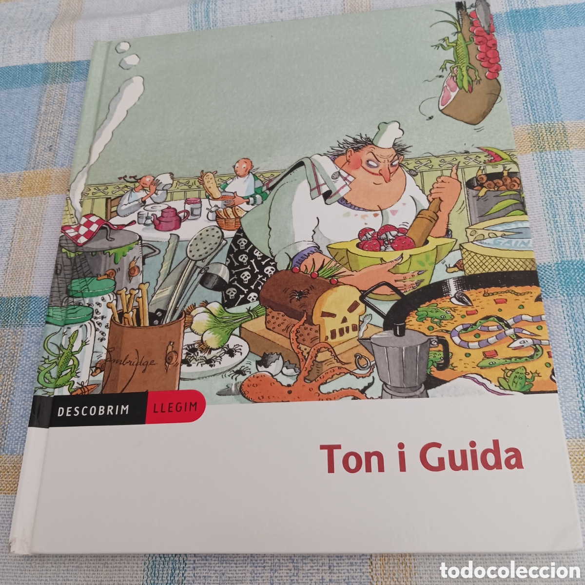 Libros de segunda mano: Tom i Guida de Los Hermanos Grimm - Foto 1