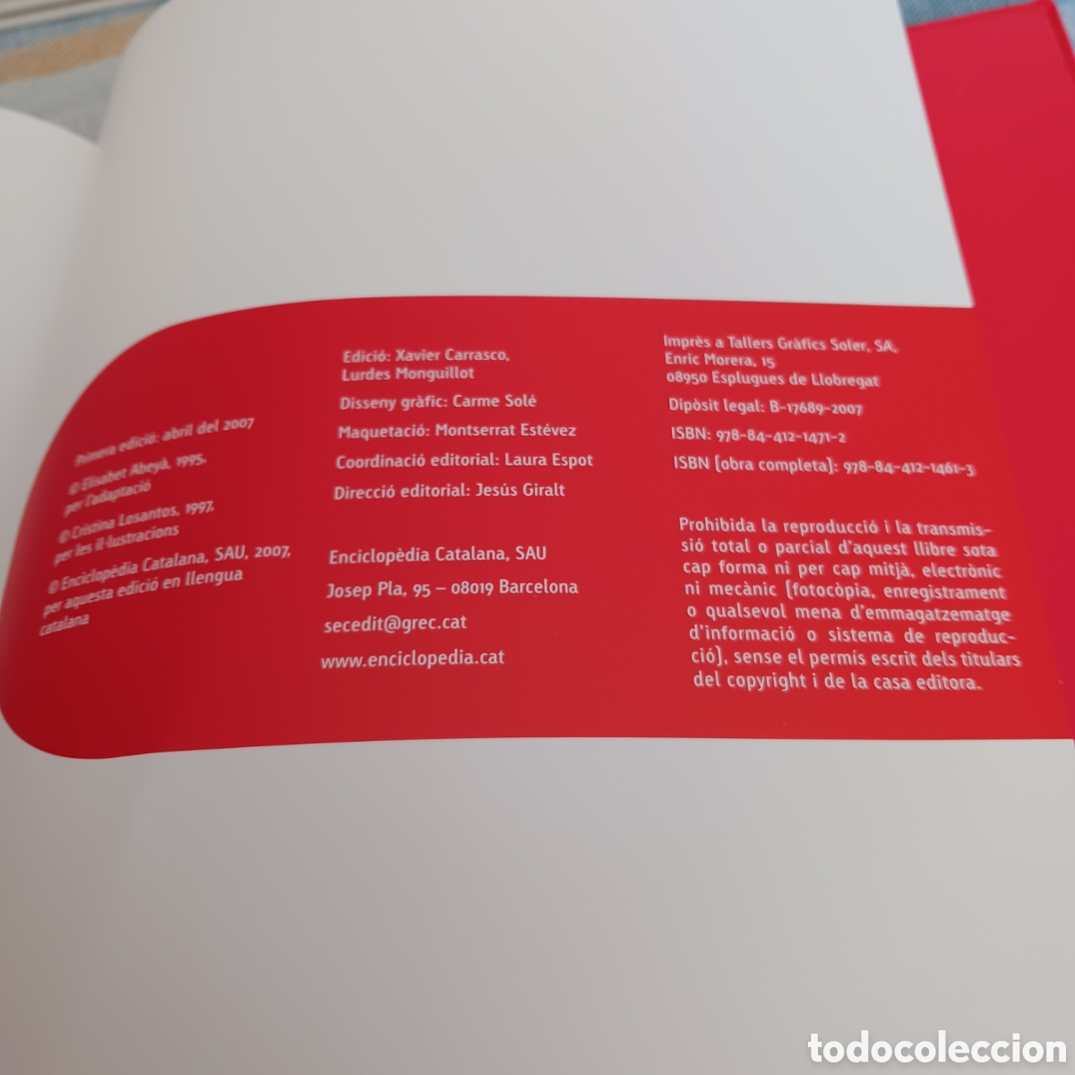 Libros de segunda mano: Tom i Guida de Los Hermanos Grimm - Foto 7