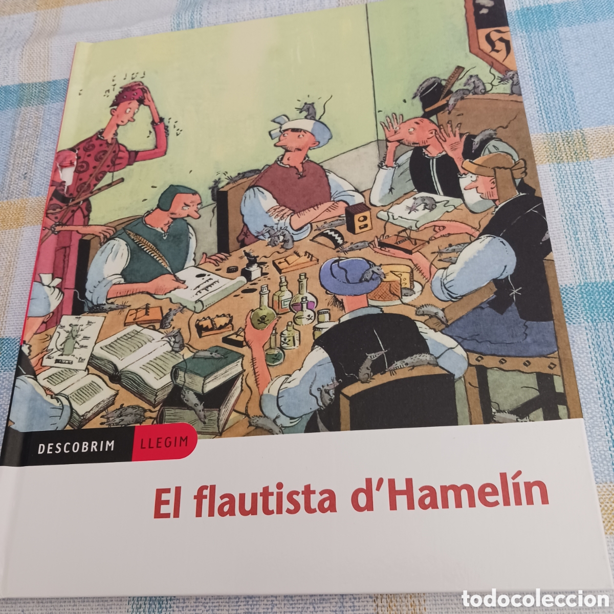 Libri di seconda mano: El flautista d'Hamel&iacute;n leyenda germana