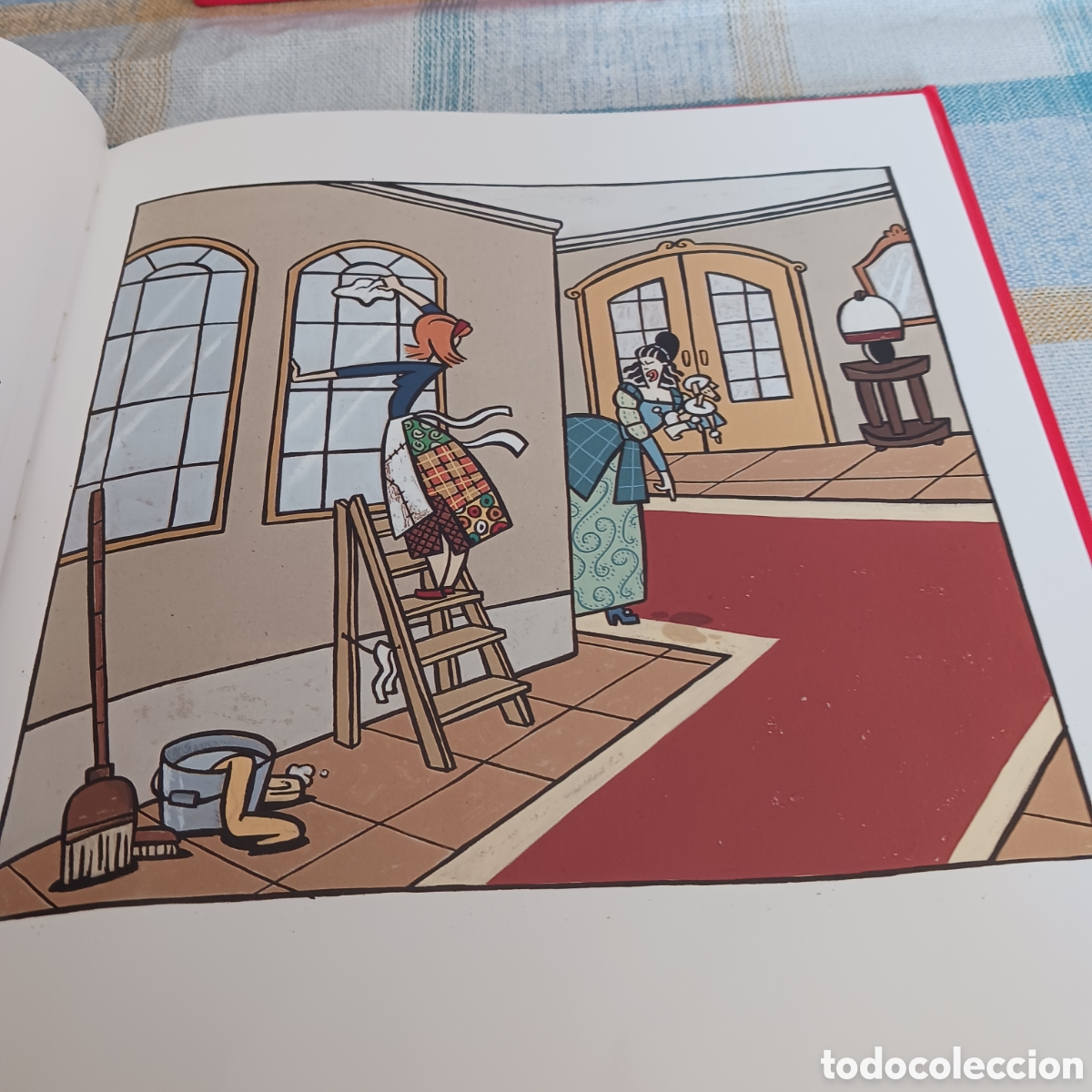Libros de segunda mano: La Ventafocs de Charles Perrault - Foto 4