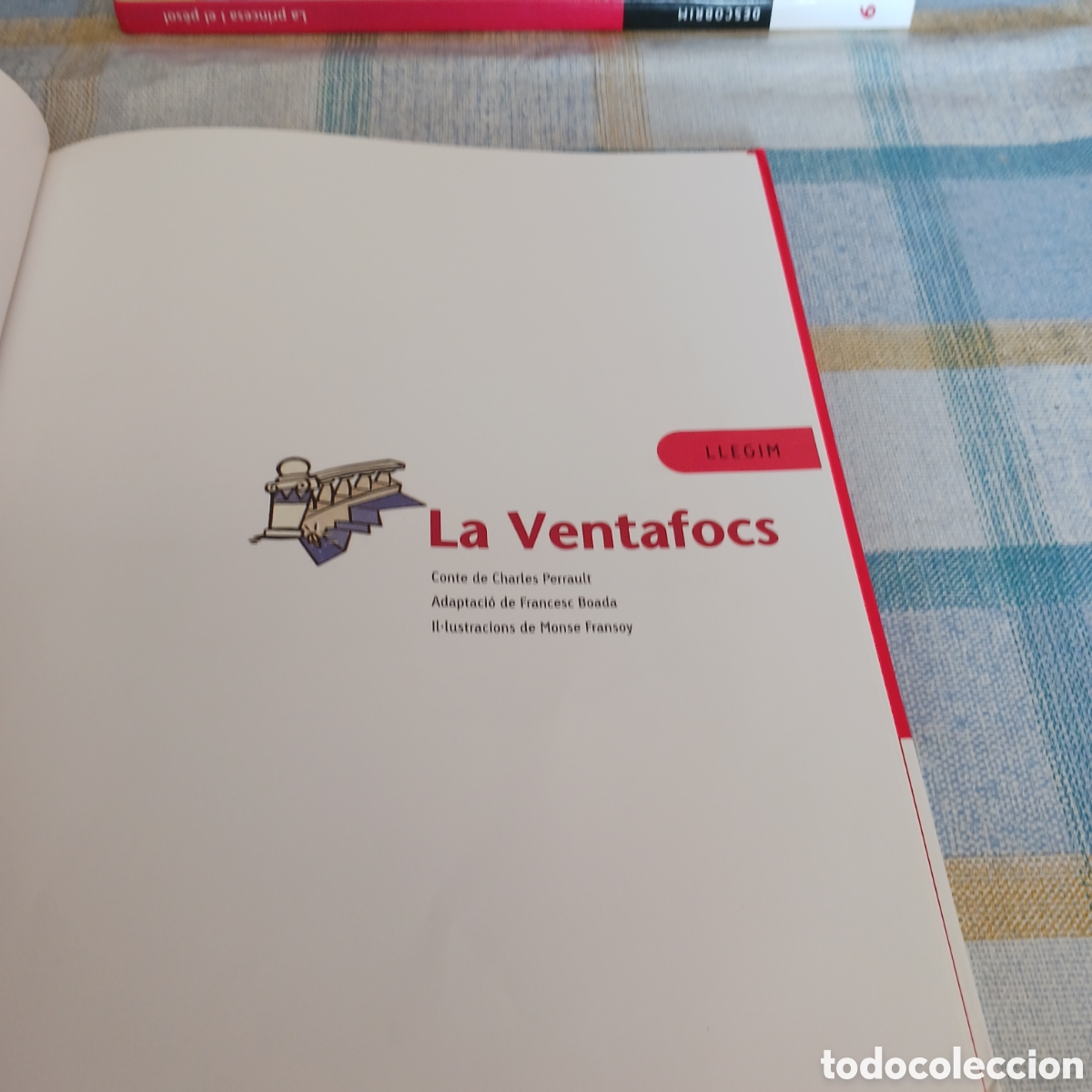 Libros de segunda mano: La Ventafocs de Charles Perrault - Foto 6