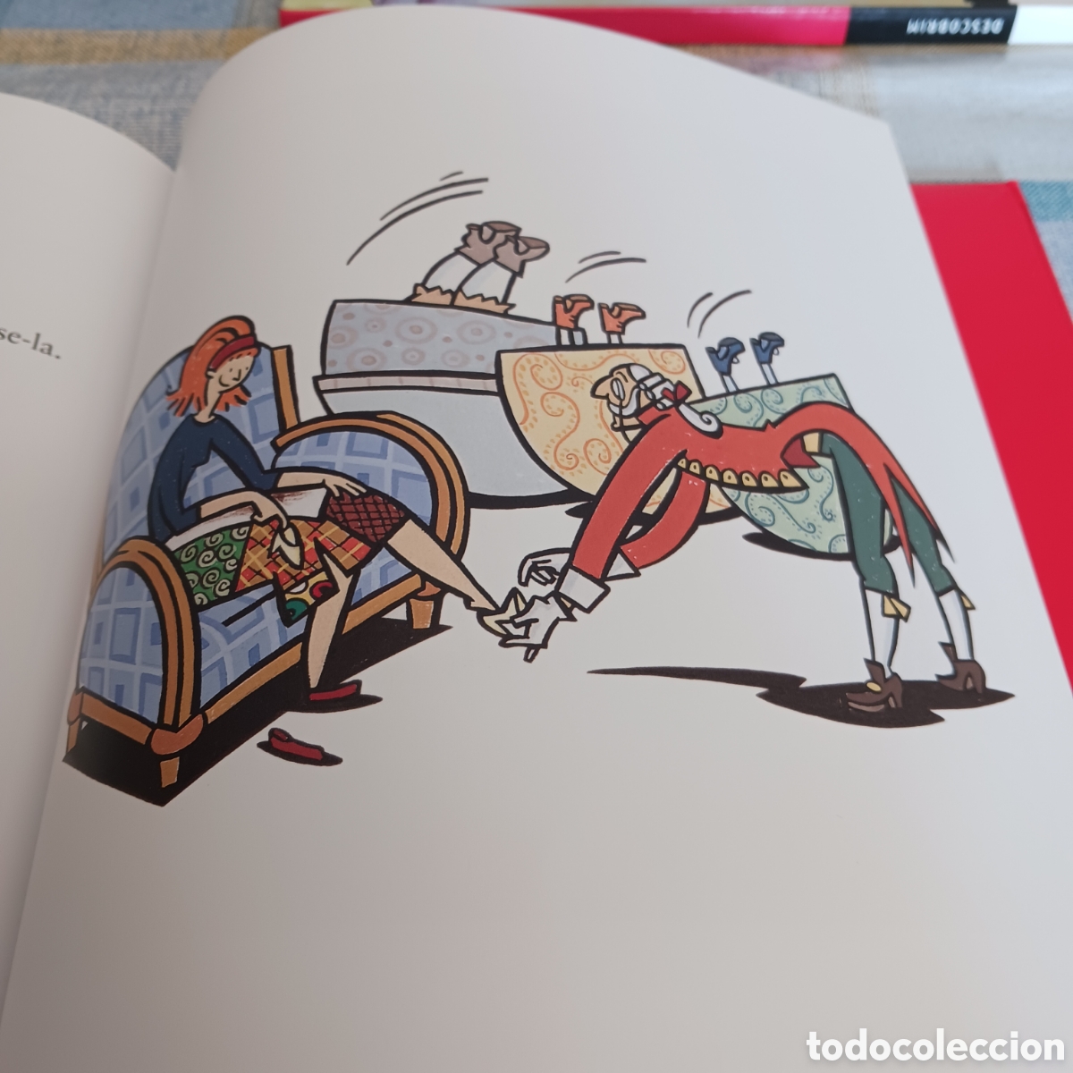 Libros de segunda mano: La Ventafocs de Charles Perrault - Foto 10