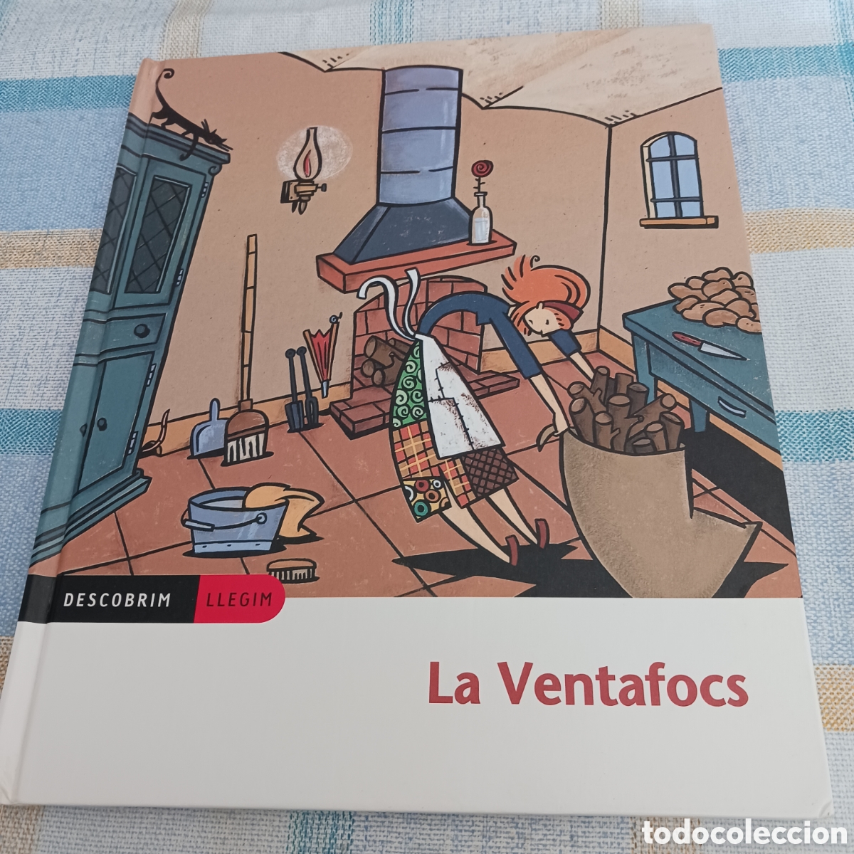 Libros de segunda mano: La Ventafocs de Charles Perrault - Foto 1